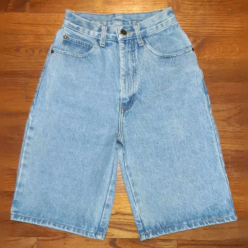 Vintage High Waist Denim Shorts Made In The  Shade